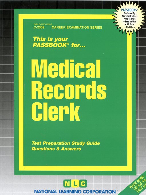 Title details for Medical Records Clerk by Michael Rudman - Available